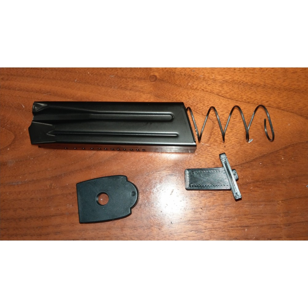 HK P30/VP9 9mm 10/17 10Rd Blocked Magazine